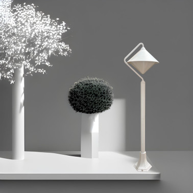 FARO SALOU Baliza Blanca 110