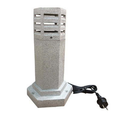 FARO COLUMNA HEXAGONAL BALIZA 40