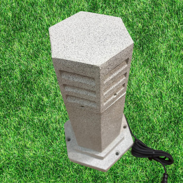 FARO COLUMNA HEXAGONAL BALIZA 40