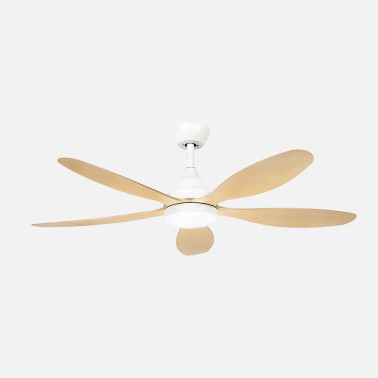 FABRILAMP TOBARRA Ventilador Blanco Haya