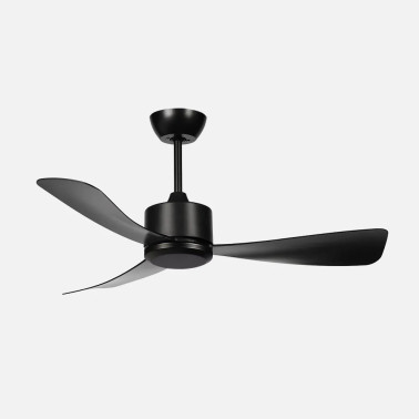 FABRILAMP YESTE Ventilador Negro