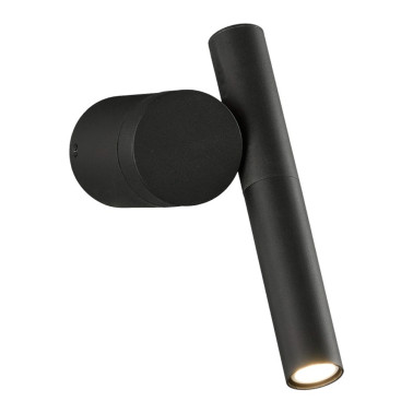 INCOLAMP Lector Orientable Negro G9