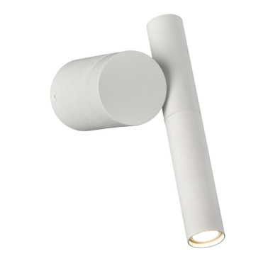 INCOLAMP Lector Orientable Blanco G9