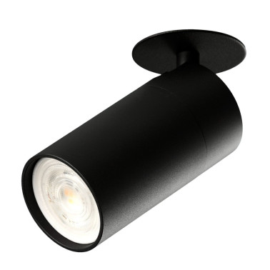 INCOLAMP Proyector Negro GU10