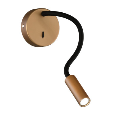 INCOLAMP Lector Orientable Oro G9