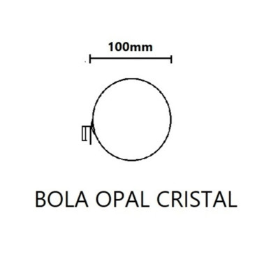 INCOLAMP Aplique Espejo G9