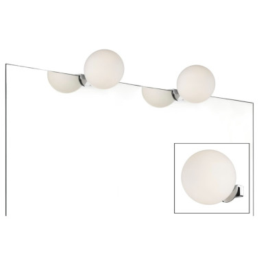 INCOLAMP Aplique Espejo G9