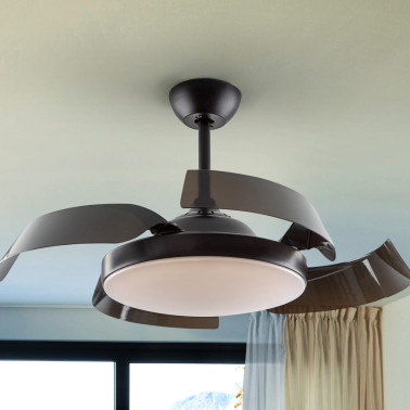 SCHULLER ENZO Ventilador Negro Exposición