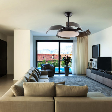 SCHULLER ENZO Ventilador Negro Exposición