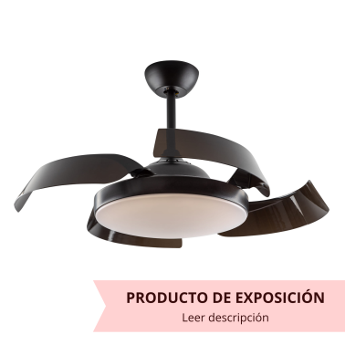 SCHULLER ENZO Ventilador Negro Exposición