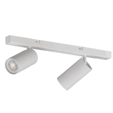 INCOLAMP Regleta Orientable GU10 2L