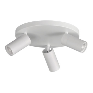 INCOLAMP Plafón Orientable GU10 3L