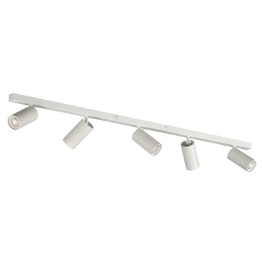 INCOLAMP Regleta Orientable GU10 5L