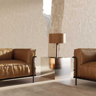 AROMAS REMS Sobremesa Pantalla Cuero