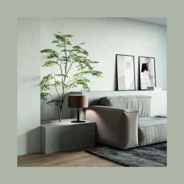 AROMAS REMS Sobremesa Pantalla Cuero