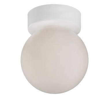 INCOLAMP Plafón 1L Bola Cristal