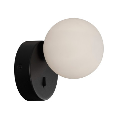 INCOLAMP Aplique 1L Bola Cristal