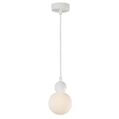 INCOLAMP Colgante 1L Bola Cristal