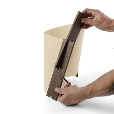 FARO CATA 180 Aplique Nogal FSC