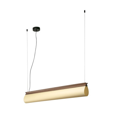 FARO CATA Lámpara Colgante Nogal FSC