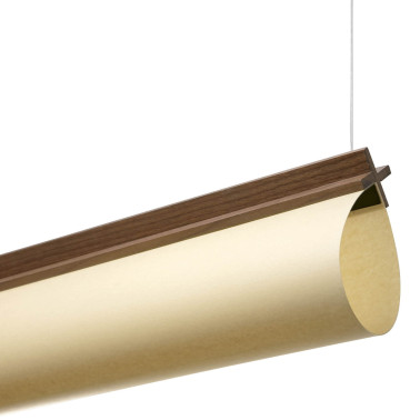 FARO CATA Lámpara Colgante Nogal FSC