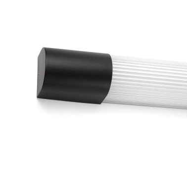 FARO KIVA 900 Aplique de Baño Negro IP44 2700K