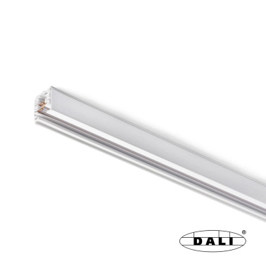FARO CARRIL SUPERFICIE BLANCO DALI 1M