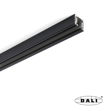 FARO CARRIL SUPERFICIE NEGRO DALI 1M