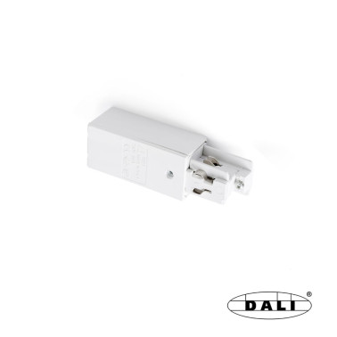 FARO Alimentación derecha blanco para carril DALI