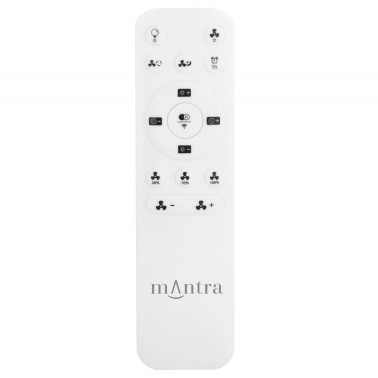MANTRA ALOHA II Ventilador Plafón Blanco