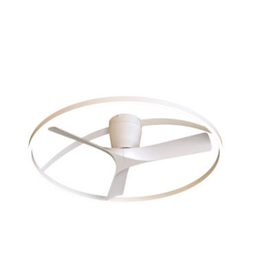 MANTRA NEPAL II Ø100 Ventilador Plafón Blanco