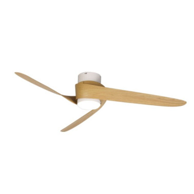 MANTRA GROENLAND Ø102 Ventilador Blanco-Madera