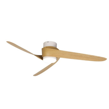 MANTRA GROENLAND Ø122 Ventilador Blanco-Madera