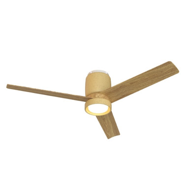 MANTRA CERÁMICA Ventilador Beige-Madera