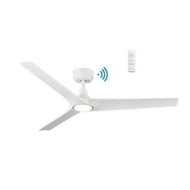 MARTEC CORDOBA DC LUZ Ventilador Blanco WiFi