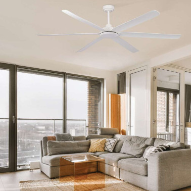 MARTEC OSPREY DC Ø2050 Ventilador Negro WiFi