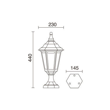 DOPO CLIC-CLAC 6 Sobremuro Clásico Negro