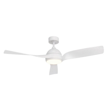 LIGHTED ORIA Ventilador de Techo Blanco