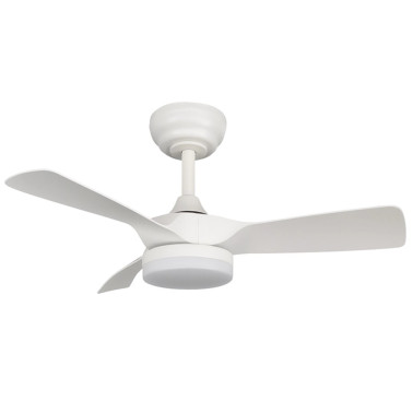 LIGHTED TER Ventilador de Techo Blanco