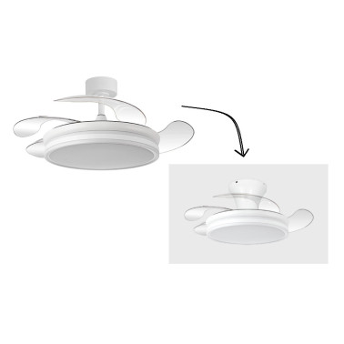 LIGHTED Soporte Fijo Para Ventiladores Con Tija