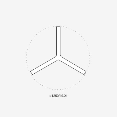 FARO MARINE M Ventilador Marrón-Roble IP44 TUYA