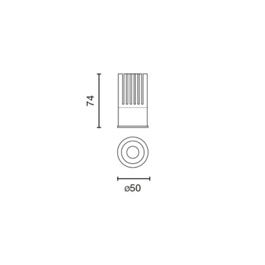 FARO Módulo Faro 15W 4000K 36º 350mA