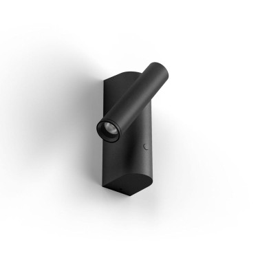 ARKOSLIGHT ENSO Aplique Lector Negro