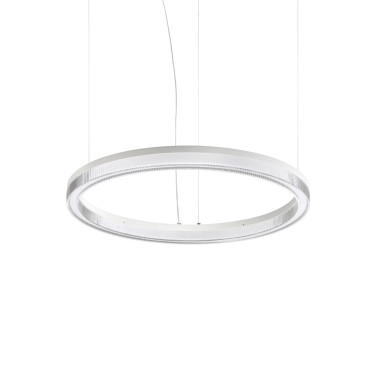 IDEAL LUX CROWN SP 60 Colgante Blanco