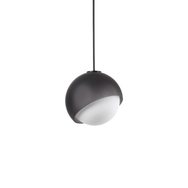 IDEAL LUX BLOOM SP1 D22 Colgante Negro