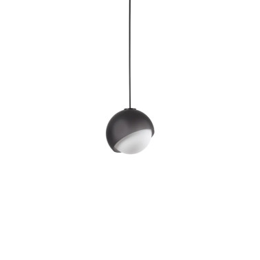 IDEAL LUX BLOOM SP1 D17 Colgante Negro