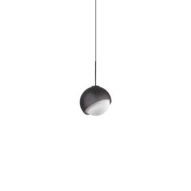 IDEAL LUX BLOOM SP1 D115 Colgante Negro