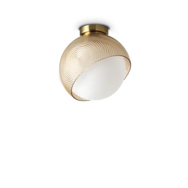 IDEAL LUX BLOOM PL1 D22 Plafón Laton