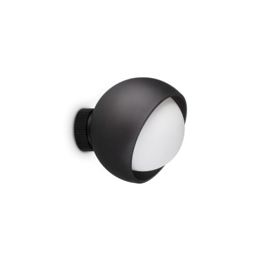 IDEAL LUX BLOOM AP1 D17 Aplique Negro