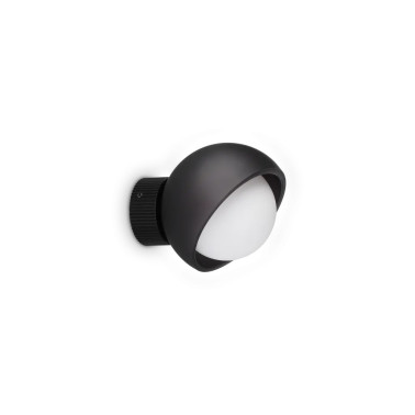 IDEAL LUX BLOOM AP1 D11 Aplique Negro